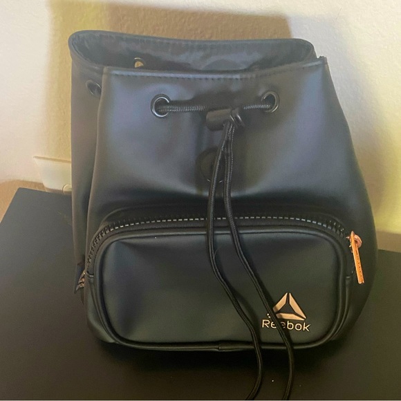 Reebok Women's Daisy Mini Backpack -Black - Picture 7 of 7